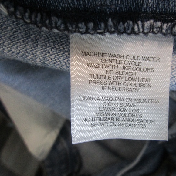 Jones New York Sport Stretch boot cut jeans sz 12P - Picture 8 of 8